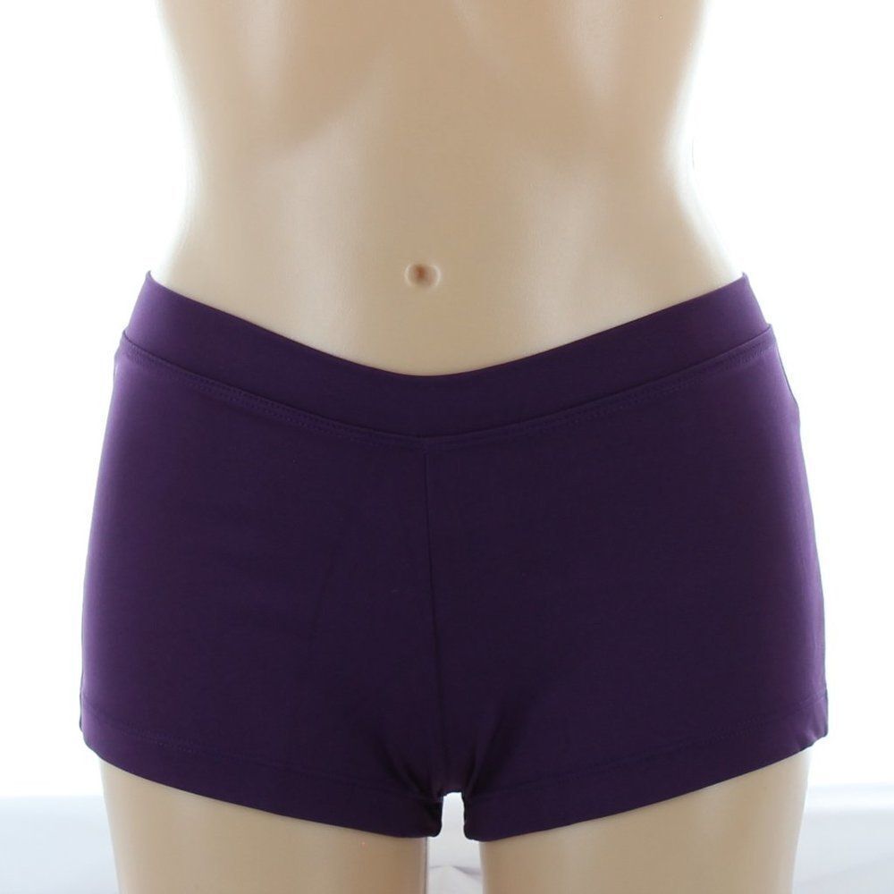 Capezio Women's Boy Cut Low Rise Short NWT